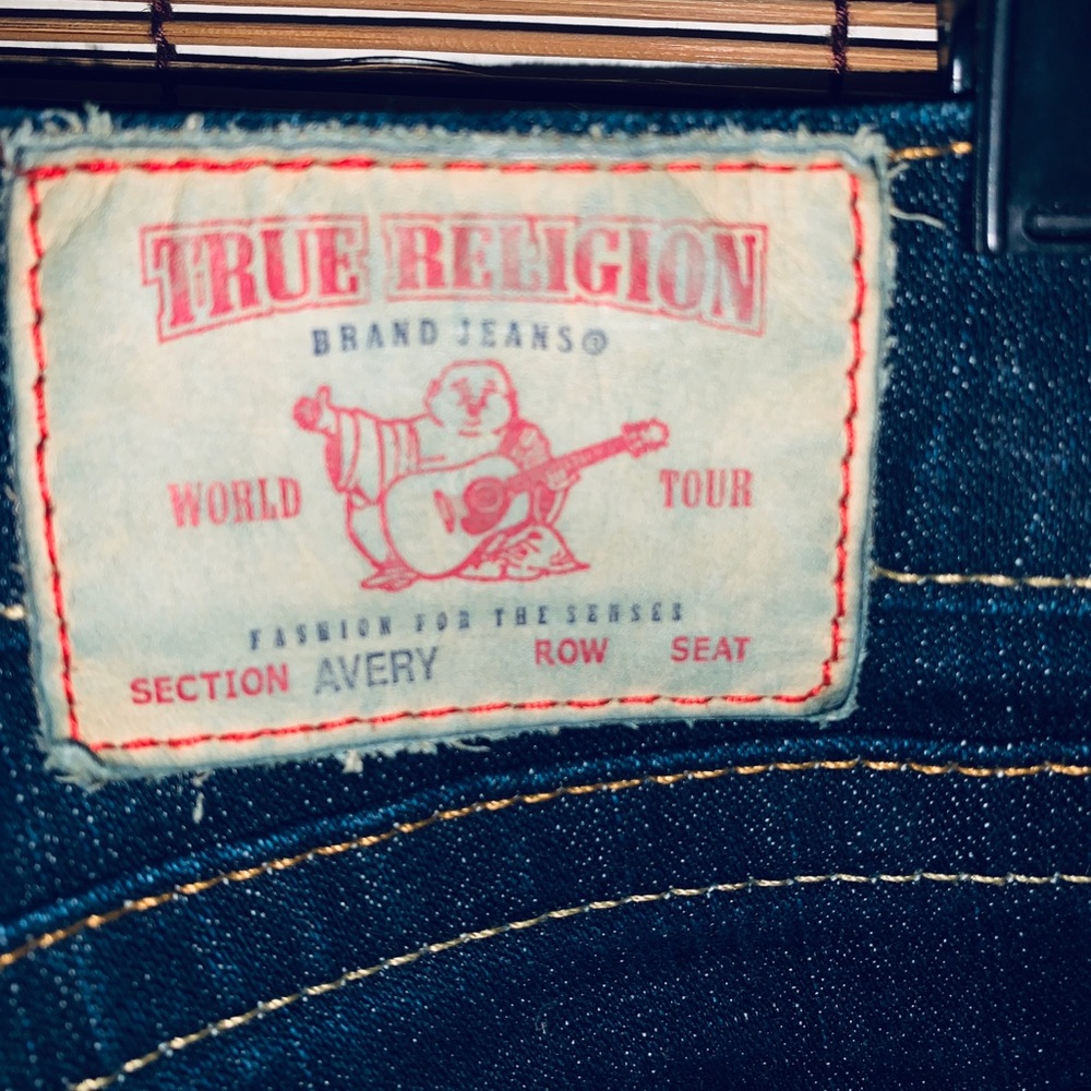 True Religion Jeans -Style Avery - Size 27